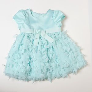12 Months Princess Faith Baby Dress